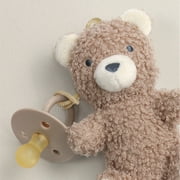 Itzy Ritzy Bitzy Pal Bear with Natural Rubber Pacifier 0m