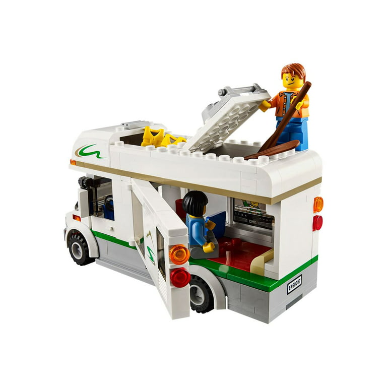 LEGO City Great Vehicles Camper Van Building - Walmart.com