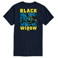thumbnail image 2 of Marvel The Avengers - Black Widow Comic - Adult Short Sleeve Graphic T-Shirt, 2 of 5
