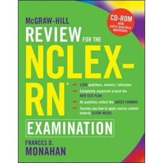 Pre-Owned Mcgraw-hill Review for the NCLEX-RN Examination