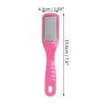 thumbnail image 4 of Unique Bargains 1 Pc Single-sided Fine Mesh Foot Scrubber Pink, 4 of 7