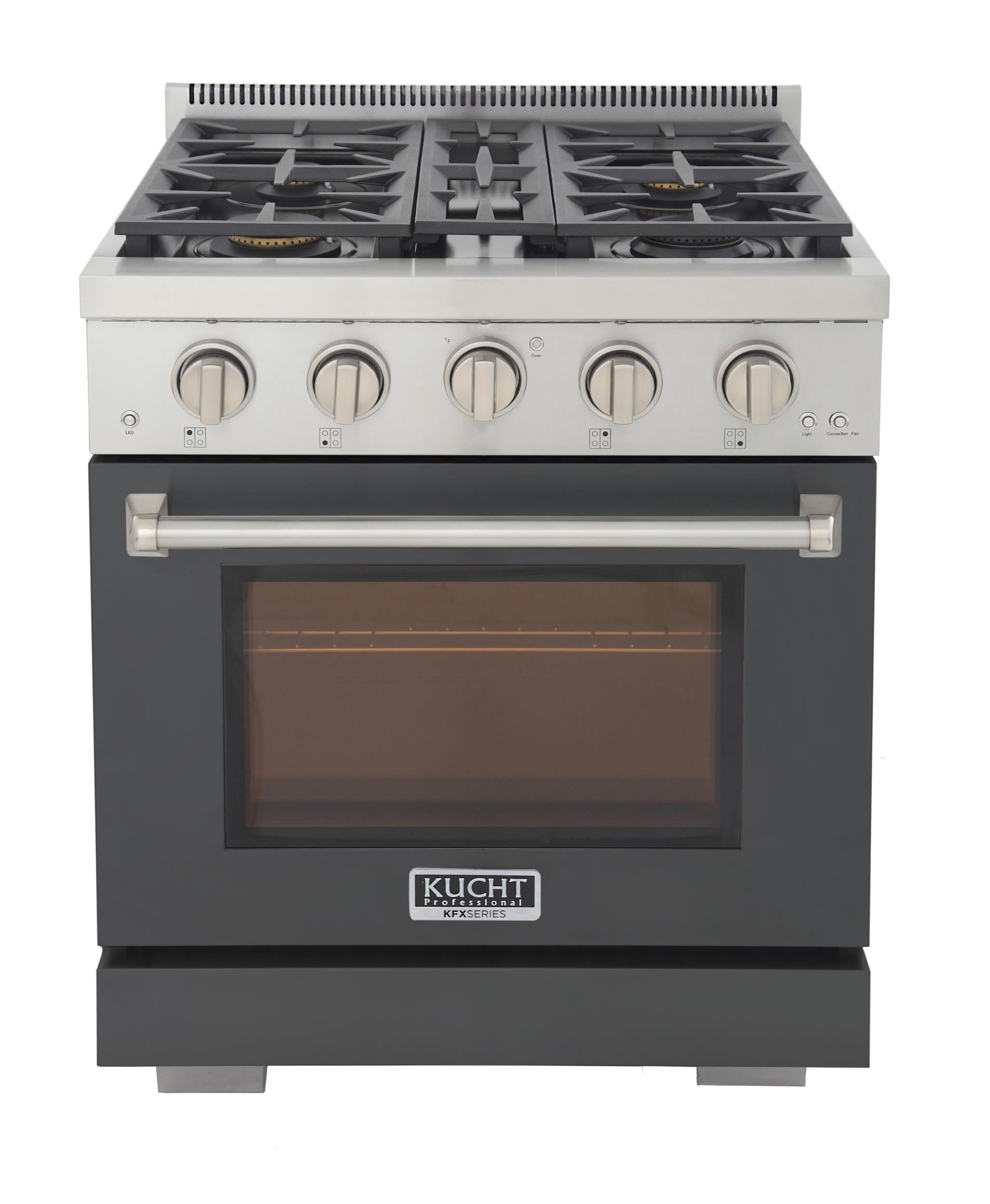 Professional 30-in Propane Gas Range in Light Blue with True Simmer Burners