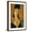 Brown Frame, variant on Art.com Portrait of Jeanne Hebuterne in a Large Hat Stretched Canvas Print Wall Art by Amedeo Modigliani, 16" x 24"