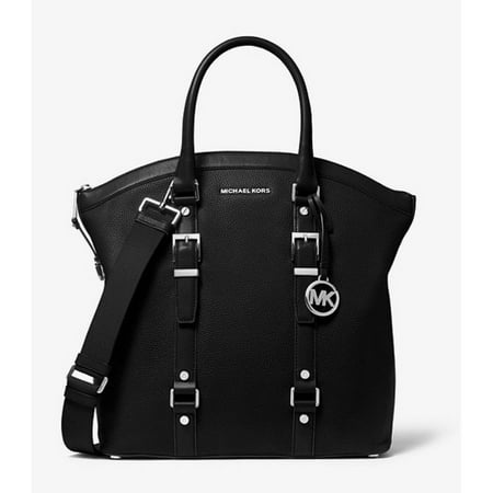 Michael Kors Bedford Legacy Ladies Large Black Leather Tote Bag 30F9S06T7L-001