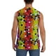 thumbnail image 4 of Balery Colorful Tie Dye Stained Glass 1 Camisetas sin mangas para hombre, absorbe la humedad y protege contra el mal olor.-XX-Large, 4 of 7
