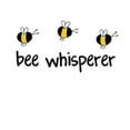 thumbnail image 2 of CafePress - Bee Whisperer Infant Bodysuit - Baby Light Bodysuit, Size Newborn - 24 Months, 2 of 4