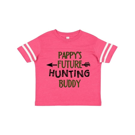 

Inktastic Pappys Future Hunting Buddy Gift Toddler Boy or Toddler Girl T-Shirt