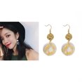 thumbnail image 3 of Boucles d'Oreilles pour Femmes Mode Simple Boucles d'Oreilles Pendantes Boucles d'Oreilles Déclaration, 3 of 10