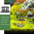 thumbnail image 4 of unbranded De Resina Para Acuario Columna Ideal Para Refugio Y Paisaje, 4 of 6
