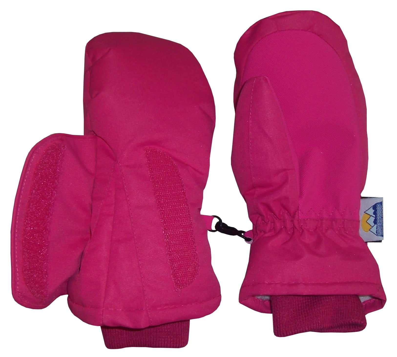 NIce Caps Kids Easy-On Wrap Elbow Length Winter Waterproof Thinsulate Mittens