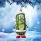 thumbnail image 3 of Multi Functional Acrylic Decorative Christmas Tree Pendant Cute Mini Cucumber Christmas Pendant, 3 of 5