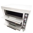 thumbnail image 6 of Commercial Movable Electric Double Pizza Oven 4 Baking Sheets 220V 3PH 13.2KW, 6 of 17