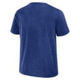 thumbnail image 3 of Men's Darius Rucker Collection by Fanatics Heather Royal Chicago Cubs Cooperstown Collection Washed T-Shirt, 3 of 3