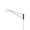thumbnail image 4 of Sonneman 2031.25 Ray 9" Tall Led Long Wall Sconce - Black, 4 of 4