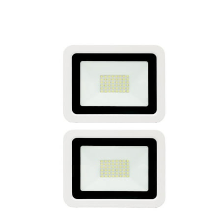 

2pcs LED Floodlight 10W 20W 30W 50W 100W Reflector LED Spotlight Outdoor IP68 Waterproof Flood Light
