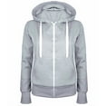 thumbnail image 1 of Sudadera Meitianfacai para mujer, de manga larga, con cremallera, con bolsillos, chaqueta, blusa informal, 1 of 2