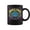 Black, variant on Jungle Vibes Leopard Psychedelic Jungle Animal Coffee Mugs