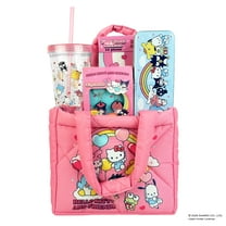 Hello Kitty and Friends Puffy Bag Valentines Gift Set