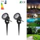 thumbnail image 5 of Toystoory Impermeable 5W LED Césped Jardín Luz de inundación Patio Camino Proyector Lámpara con punta Impermeable Blanco frío AC / DC 12V Iluminación y accesorios No.2 Toystoory HA024274-02, 5 of 6