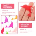 thumbnail image 4 of 12Pcs Silicone Cup Marker Goblet Marking Sticker Silicone Glass Sticker Decorative Glass Charms, 4 of 8