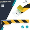 thumbnail image 4 of TreadSafe Caution Anti Slip Tape for Any Surface, 2"x60ft Caution Tape Roll, 4 of 4