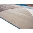 thumbnail image 3 of MDA Rug Imports Rhodes Collection Abstract Circle Area Rug Blue 7'11'' Round 8' Round Living Room,Bedroom,Dining Room Round, 3 of 10