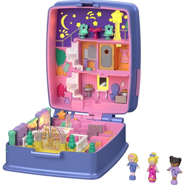 Polly Pocket Keepsake Collection Starlight Dinner Party Compact