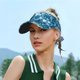 thumbnail image 5 of Balery Blue Tie Dye Gorra deportiva con visera ajustable para mujer y hombre (talla única), 5 of 7