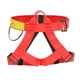 thumbnail image 2 of Arnés de seguridad perfecl para escalada en roca y trabajo de espeleología rojo tamaño ajustable, 2 of 8