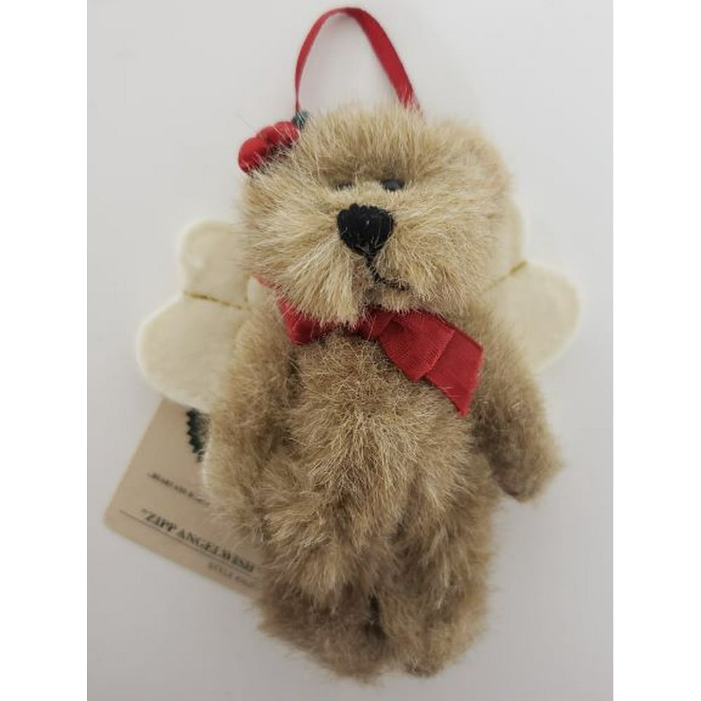 boyds bear plush christmas ornaments