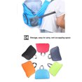 thumbnail image 6 of Foldable Backpack, Ultra-Lightweight Packable Backpack for Students, Travel, Hiking, Water-Resistant Daypack with Front Pocket and Reflective Strips, 6 of 10
