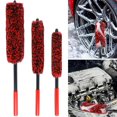 thumbnail image 1 of PENGXIANG 3Pcs Wheel Cleaning Brush Kit Micro Fiber Wheel Wand with Retractable Handle Car Wheel Rim Cleaning Brush Car Detailing Brushes Kit for Cleaning Wheels Rims Exhaust Tips Motorcy, 1 of 10