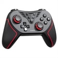 thumbnail image 3 of Hall Joystick Controlador de Juegos Bluetooth Inalámbrico Multifunción para Teléfono Móvil para PC/P3/P4/Switch, 3 of 7