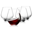 thumbnail image 1 of Copas de vino Godinger Stemless Red Wine, 500 ml, juego de 4, 1 of 7
