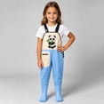 thumbnail image 2 of MEZZALL Child Boys Kids Chest Waders with Non- Boots Waterproof Trousers, Youth Waterproof Fishing Waders for Kids, 2 of 5