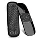 thumbnail image 1 of New 2024 W1 2.4g Air Mouse Wireless Keyboard Remote Control Infrared Remote Learning 6-axis Motion Sense W/ Usb Receiver For Smart Tv Android Tv Box L, 1 of 5