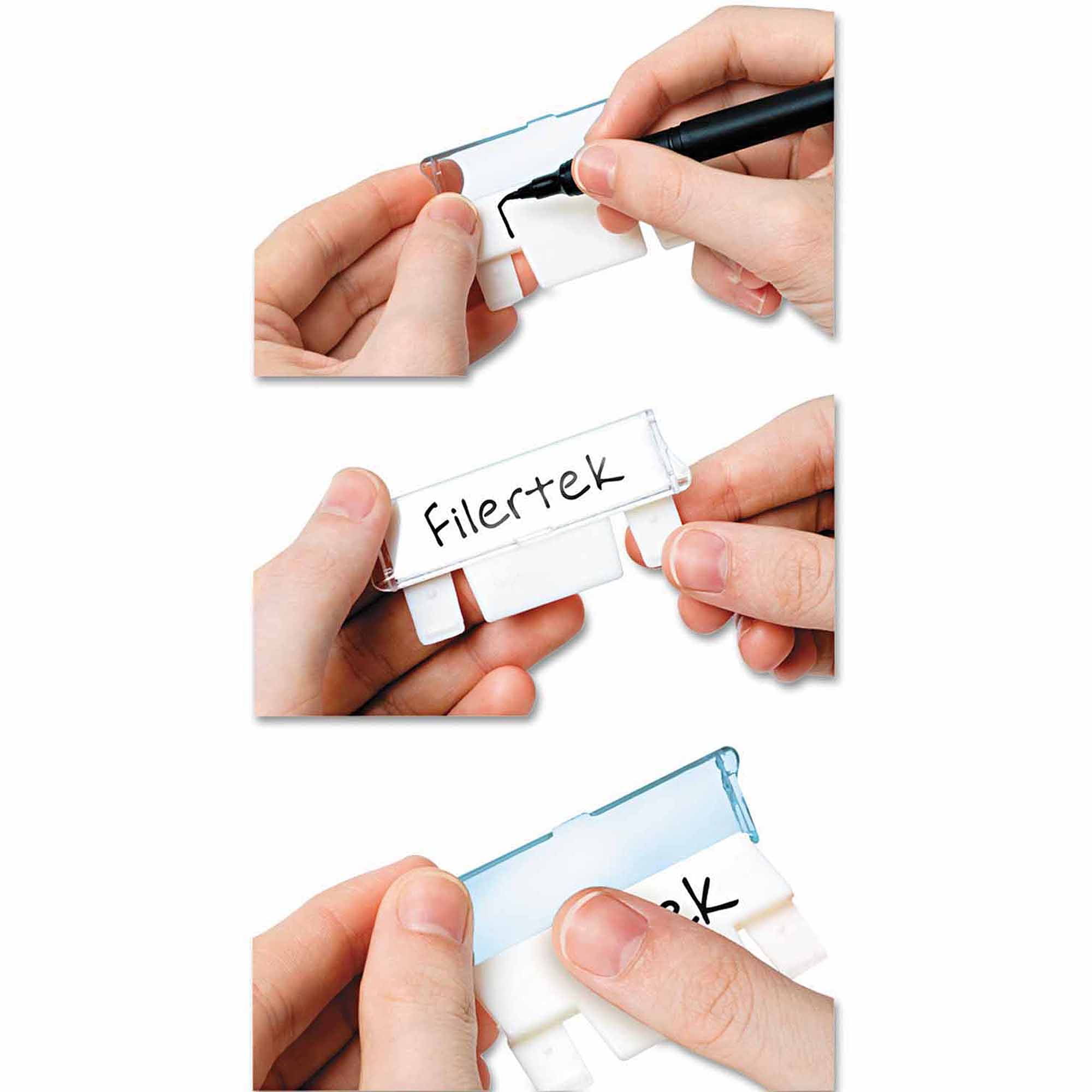 Filertek Hanging File Tabs, 2 1/4" Wide,