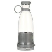 Portable Blender Bottle, Personal Sized - Gray