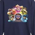 thumbnail image 3 of Paw Patrol The Movie - Mighty Movie Character Group  - Toddler & Youth Long Sleeve Graphic T-Shirt, 3 of 6