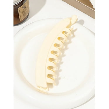 5 Pieces Banana Hair Clips,5 Inch Large Banana Clip for Thin Fine Thick hair,Non Slip Banana Claw Clips for Women