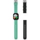 thumbnail image 5 of Smartwatch reloj inteligente Kronos Trek Square: Pantalla 2", resistencia IP67 marca STF color verde, 5 of 17