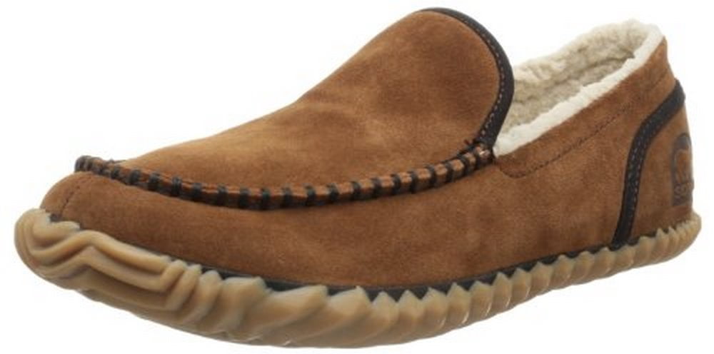 sorel dude moccasins