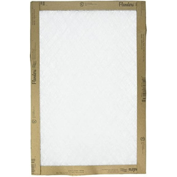 Flanders-Precisionaire 41984 12 x 18 x 1 in. Fiberglass Air Filter pack of 12
