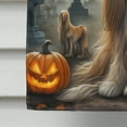 thumbnail image 6 of Afghan Hound Spooky Halloween House Flag 28 in x 40 in, 6 of 7