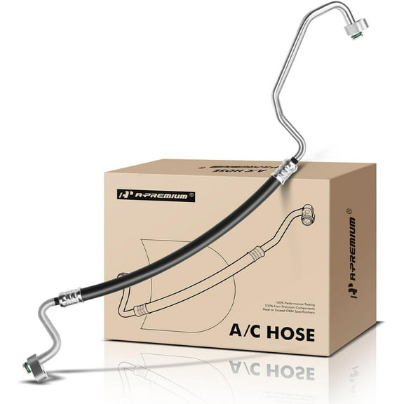 A-Premium A/C Discharge Hose Compatible with Honda Accord 2013-2017 V6 3.5L High Pressure Compressor to Condenser