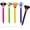 5 Cartoon Pens/10 Mouse Paper Clips, variant on 5PCS Cartoon Ballpoint Pens, Cute Mouse Head Character Ears Pens, Retractable Ballpoint Pen, Multi Color Jumbo Autograph Princess Pencil Signature Office Accessories for Student Teacher