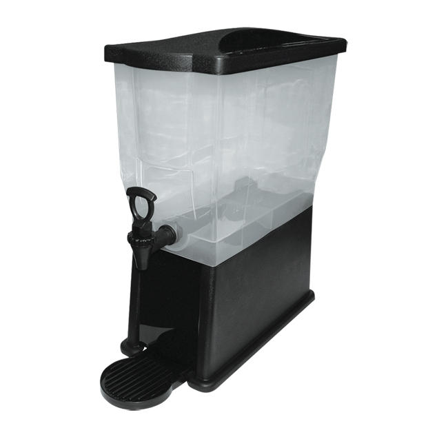 Beverage Dispenser Black 3 Gal