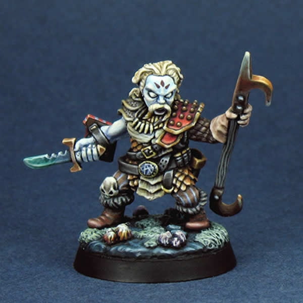 Dark Heaven Legends Piers, Young Mage - Miniature Figure By S. Garity - View #9