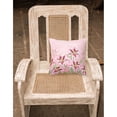 thumbnail image 2 of Carolines Treasures BB7446PW1818 Pink Lillies Fabric Decorative Pillow  18H x18W multicolor, 2 of 2