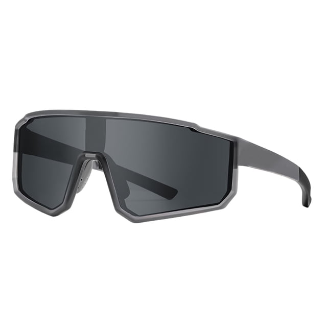 Polarized Sports Sunglasses for Youth Outdoor Training Secure Fit Baseball Cycling Running Activities
